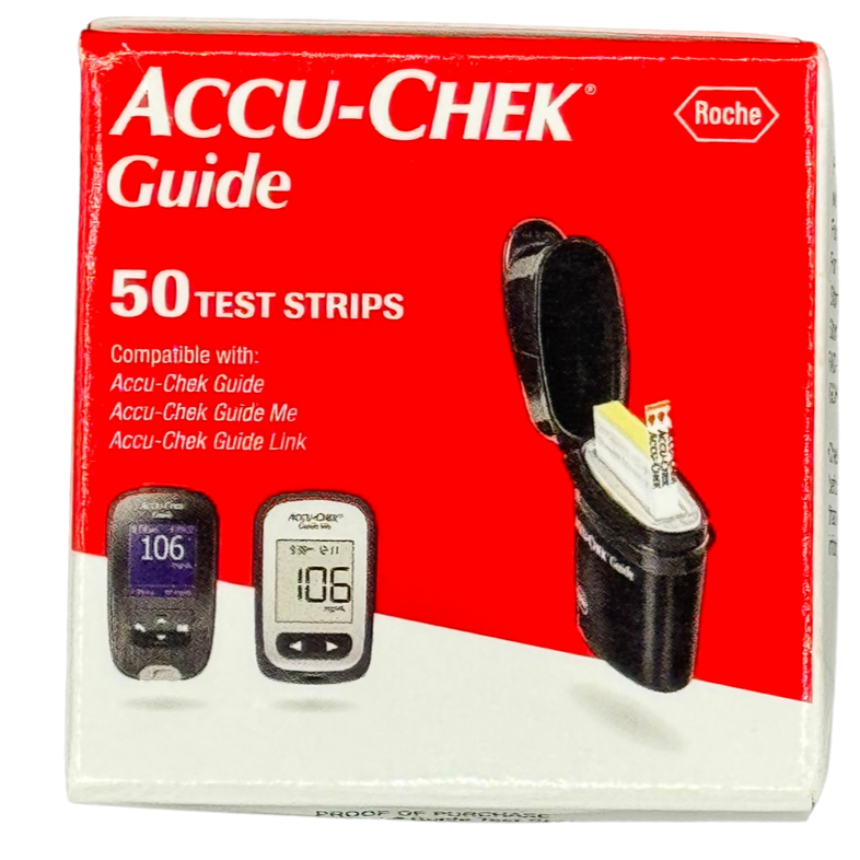 Accu-Chek Guide 50 Count Test Strips