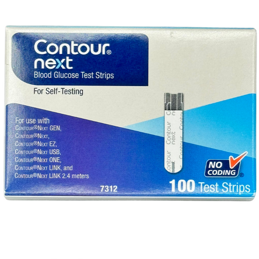 Contour Next Test Strips – 100 Count