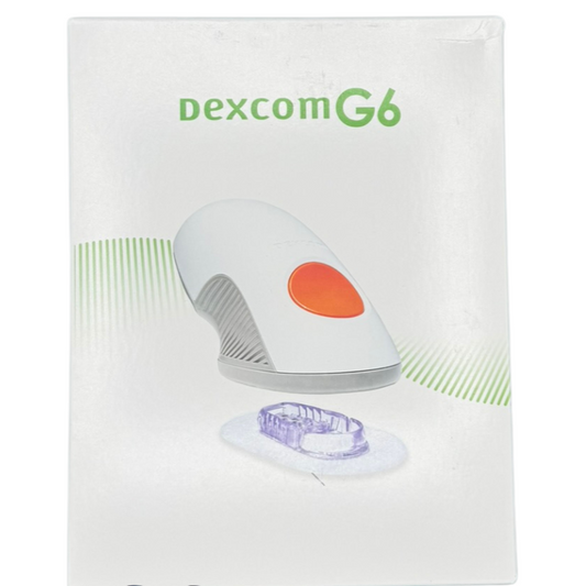 Dexcom G6 Sensors 3-Pack