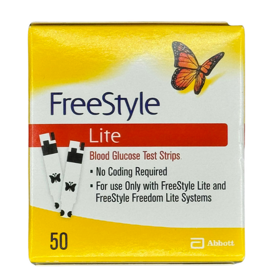 Freestyle Lite 50 Count Test Strips