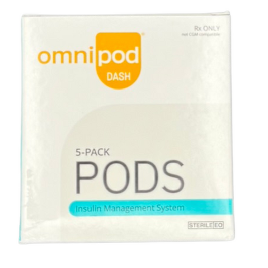Omnipod DASH Pods – 5 Pack