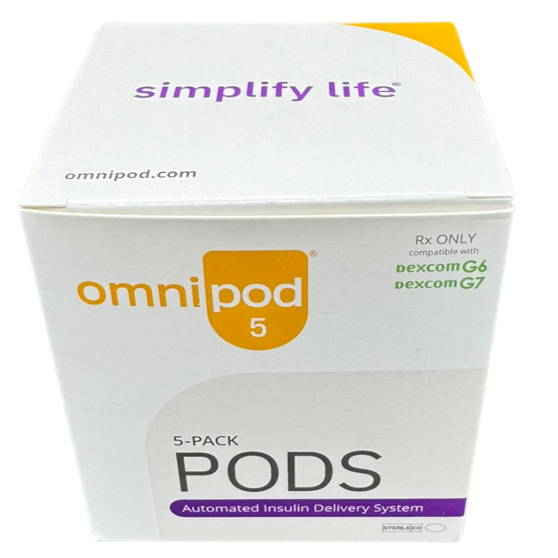 Omnipod 5 (5 pack)