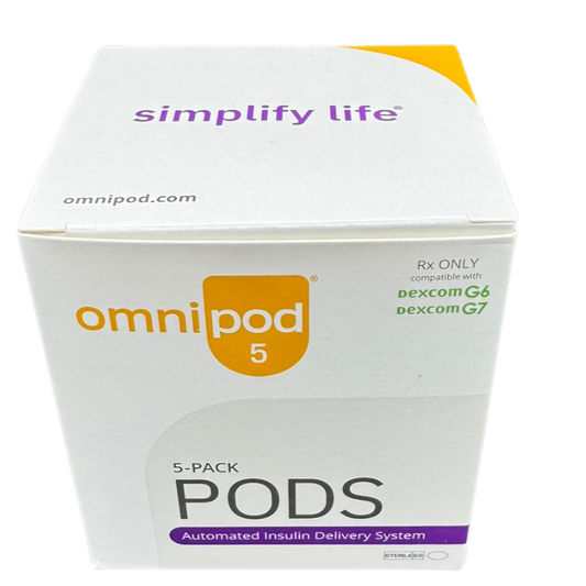 Omnipod 5 G6/G7 System Pod