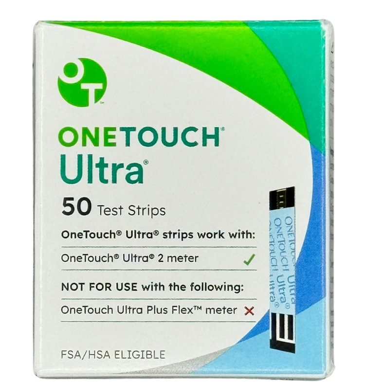 OneTouch Ultra 50 Count Test Strips