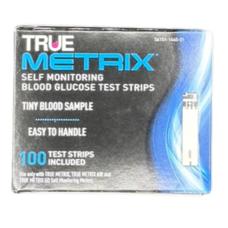 TRUE METRIX® Blood Glucose Test Strips – 100 Count
