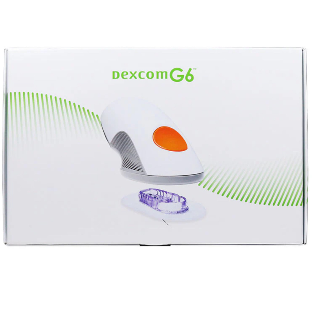 Dexcom G6 Sensors 3-Pack
